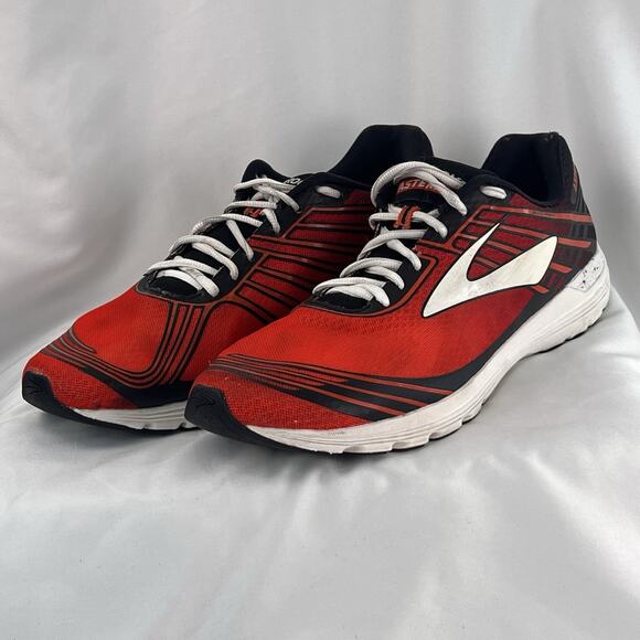 Brooks Asteria Running Shoes Mens 12 D 45 Red Black Athletic Trainer Lightweight main image 12